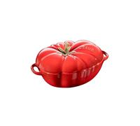STAUB Cocotte tomate Staub en grès 0.5 l rouge