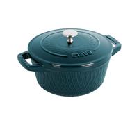 STAUB Cocotte Twister La Cocotte Staub 4 L La Mer