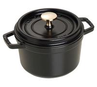 STAUB Cocottes, Noir Mat, 16 cm