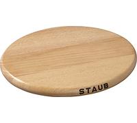 STAUB Sous-plat magnétique ovale en hêtre Staub 15 cm