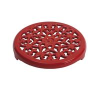 STAUB Dessous de plat en fonte Lilly Ø 23 cm Cerise