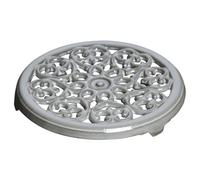 Staub Dessous de plat en fonte Lilly Ø 23 cm Gris graphite