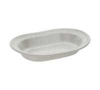 Staub Dining Line Assiette 25 cm, Céramique, Truffe blanche