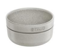 Staub Dining Line Bol 12 cm, Céramique, Truffe blanche