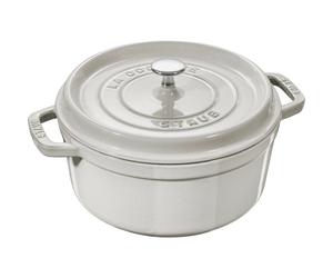 STAUB Fait-tout Staub White Truffle 6.7 l