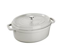 STAUB Fait-tout Staub White Truffle oval 3.2 l