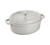 STAUB Fait-tout Staub White Truffle oval 4.2 l