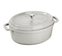 STAUB Fait-tout Staub White Truffle oval 8 l