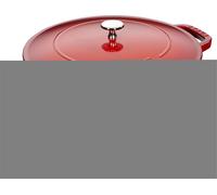 Staub faitout en fonte avec couvercle 24 cm, rouge 405114750