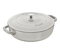 Staub faitout en fonte avec couvercle 28 cm 405014860