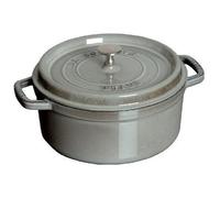 Staub Mini-cocotte La Cocotte ronde fonte 0,25 L Ø 10 cm Gris graphite
