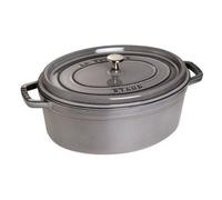Staub Fonte - 1103318 - Cocotte - Ovale - Gris Graphite - 33 Cm
