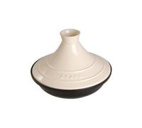 Staub Fonte - 1302823 - Tajine Fte / Céramique - Noir - 28 Cm