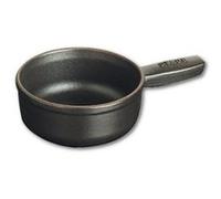 STAUB FONTE 1461223 MINI POÊLON NOIR MAT 12 CM Noir G