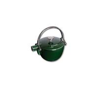 STAUB Théière Staub fonte ronde 1.15 L Basilic vert