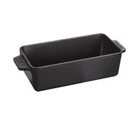 Staub Formes spéciales 23 x 12 cm, Moule à cake, Noir mat