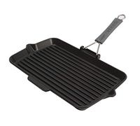 Grille Rectangulaire 34 cm Staub Aluminium antiadhésif 1202223 Noir