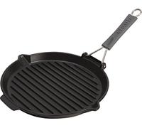 Staub Grille ronde 28 cm en fonte – Modèle 40509-426-0 – Noir