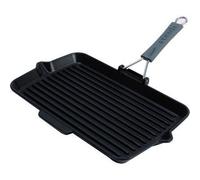 Staub Grille rectangulaire 1202223 - Aluminium antiadhésif 34 cm Noir