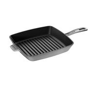 Staub Grils Gril Américain 26 cm, Fonte, Gris graphite