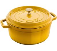 Staub La Cocotte 26cm rund, Citron, Gusseisen
