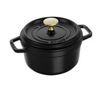 Staub La Cocotte Cocotte 16 cm, Rond(e), Noir mat, Fonte