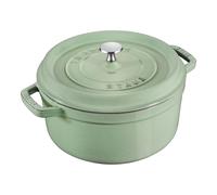 Staub La Cocotte Cocotte 18 cm, Rond(e), Sauge, Fonte