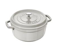 Staub La Cocotte Cocotte 18 cm, Rond(e), Truffe blanche, Fonte