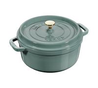Staub La Cocotte Cocotte 20 cm, Rond(e), Eucalyptus, Fonte