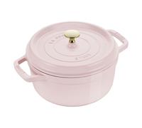 Staub La Cocotte Cocotte 22 cm, Rond(e), Sorbet rose, Fonte