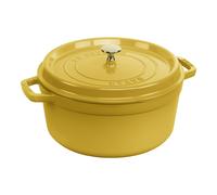 Staub La Cocotte Cocotte 26 cm, Rond(e), Citron, Fonte