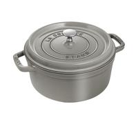 Staub La Cocotte Cocotte 26 cm, Rond(e), Gris graphite, Fonte
