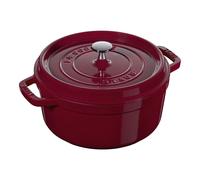 Staub La Cocotte Cocotte 28 cm, Rond(e), Bordeaux, Fonte
