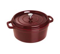 Staub La Cocotte Cocotte 28 cm, Rond(e), Grenadine, Fonte