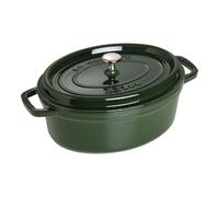 Staub La Cocotte Cocotte 29 cm, Ovale, Basilic, Fonte