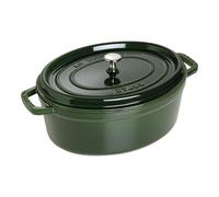 Staub La Cocotte Cocotte 31 cm, Ovale, Basilic, Fonte