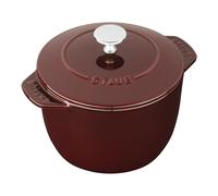 Staub La Cocotte Cocotte à riz 16 cm, Rond(e), Grenadine, Fonte