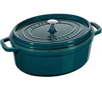 Staub La Cocotte Cocotte Casserole 33 cm, ovale, La-Mer, Fonte tous feux