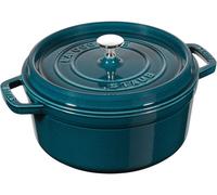 Staub Cocotte ronde La Mer - 24 cm - 3,8 L - trois couches d'émail - Tous feux
