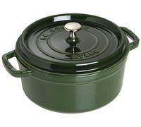 Staub Cocotte ronde 40509-356-0 24 cm vert basilic