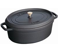 STAUB Cocotte ovale La Cocotte Staub fonte 8 L Noir