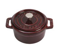 STAUB Cocotte ronde La Cocotte Staub fonte 0.25 L Rouge grenadine