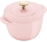 Staub La Cocotte Cocotte à riz 16 cm, Rond(e), Sorbet rose, Fonte