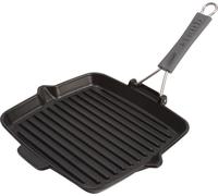 Staub lechefrite carrée en fonte 24 cm 405093440
