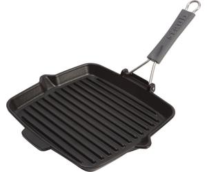 Staub lechefrite carrée en fonte 24 cm 405093440