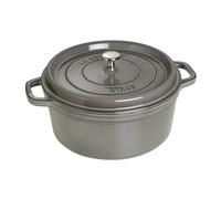 Staub Marmite ronde, gris graphite Ø 28 cm