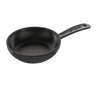 Staub Poêles en fonte Poêle 16 cm, Fonte, Noir mat