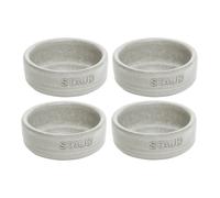 STAUB Mini bol Staub New White Truffle Lot de 4 Ø5 cm
