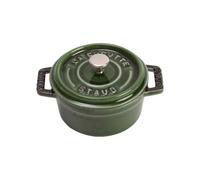 Staub - Mini-Cocotte Cã©Ramique Ã©Maillã©E Basilic 0,25 L - Vert