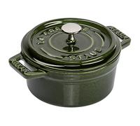 Staub - Mini-Cocotte Cã©Ramique Ã©Maillã©E Basilic 0,25 L - Vert